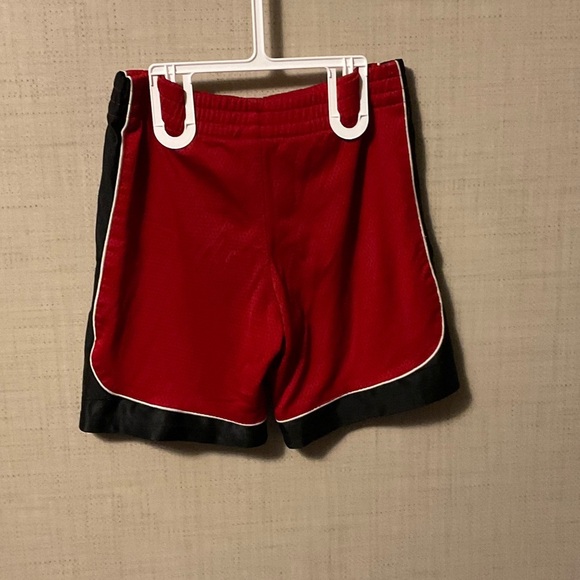 Athletic Works Kids Red and Black Shorts - Picture 1 of 4